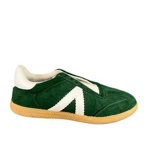 MIA Klair Green Faux Suede Gum Sole Sneakers GS1450S02MM 7.5